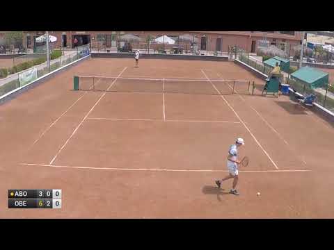 Valerio Aboian v Neil Oberleitner - M15 CAIRO (2°set)