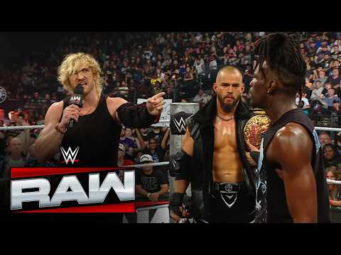 Je’Von Evans rejects Logan Paul’s offer to join The Vison: Raw highlights, June 15, 2026