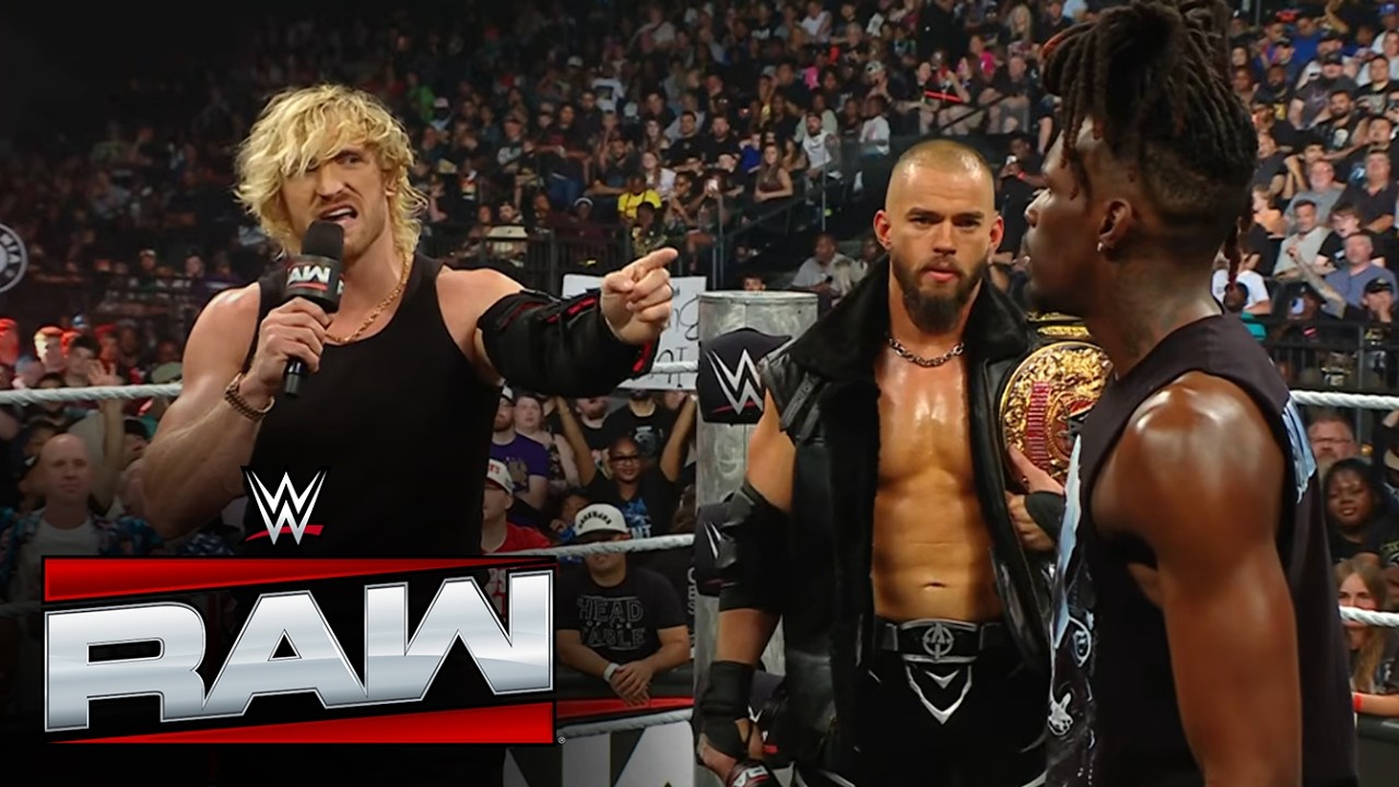 Je’Von Evans rejects Logan Paul’s offer to join The Vison: Raw highlights, June 15, 2026