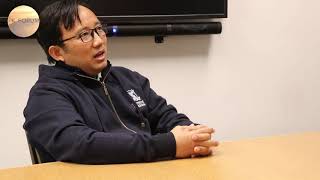 A Myanmar student in Australia