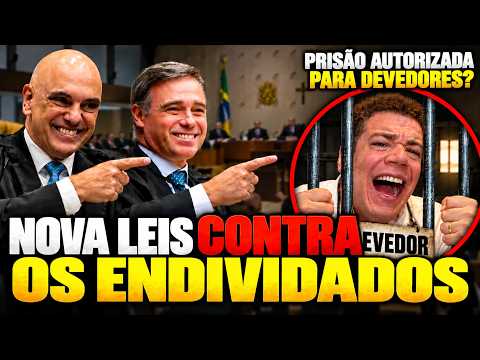 STJ Autorizou Novas Medidas Contra Endividados! Cuidado