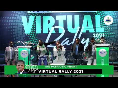 SIMON MWELU  (EDGAR LUNGU) (BEST CAMPAIGN SONG) RIP ECL 😢