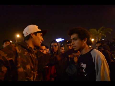 JL vs BRAHKA -Replica- Team 2vs2 Full BeatBox - Colectivos Los Olivos