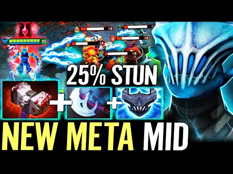 🔥 Basher + Manta RAZOR NEW META MID — 25% Stun Chance + 3x iLLusion Hard Comeback Dota 2 Pro