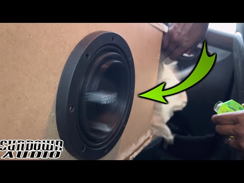 This NEW Sundown 6.5” Sub is AMAZING!!