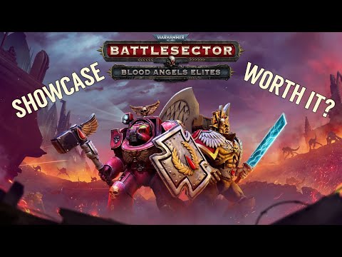 Battlesector - Blood Angels Elites DLC - New Units Showcase