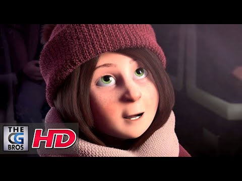 A CGI 3D Animated Short Film: "Méli Métro" - by ESMA