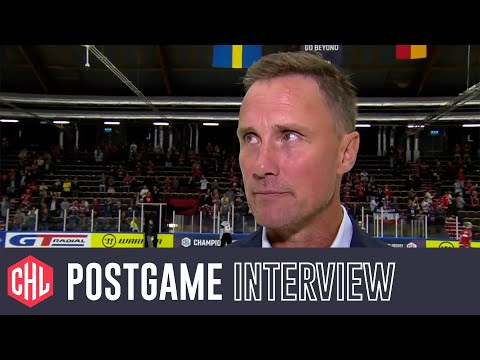 Postgame interviews: Frölunda Gothenburg – Eisbären Berlin