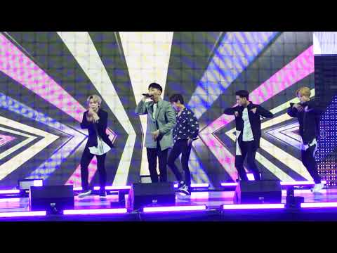 180401 TEENTOP 재밌어? KTwiz 시민서포즈터페스티버벌 Love is KTwiz市民サポーターズフェスティバル