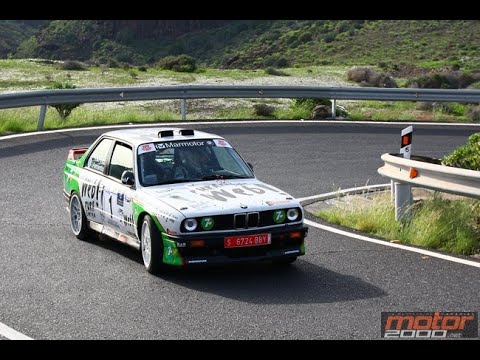Drive Rally:  Jose Maria Ponce- BMW M3. Real Sound/Power/Highspeed BMW M3. Onboard