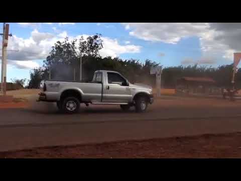 f250 a fuga polícia 🙄🙄