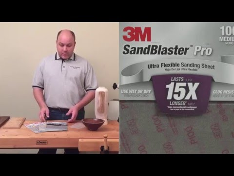 3M SandBlaster PRO Abrasive Sheets
