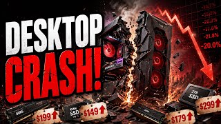 The Desktop PC Market Just BROKE IN HALF!