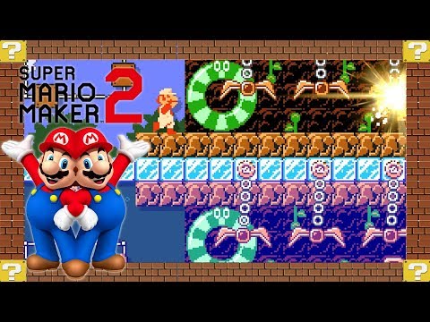 Super Mario Maker 2 - Nice Mirror Level...Find the TRUTH !