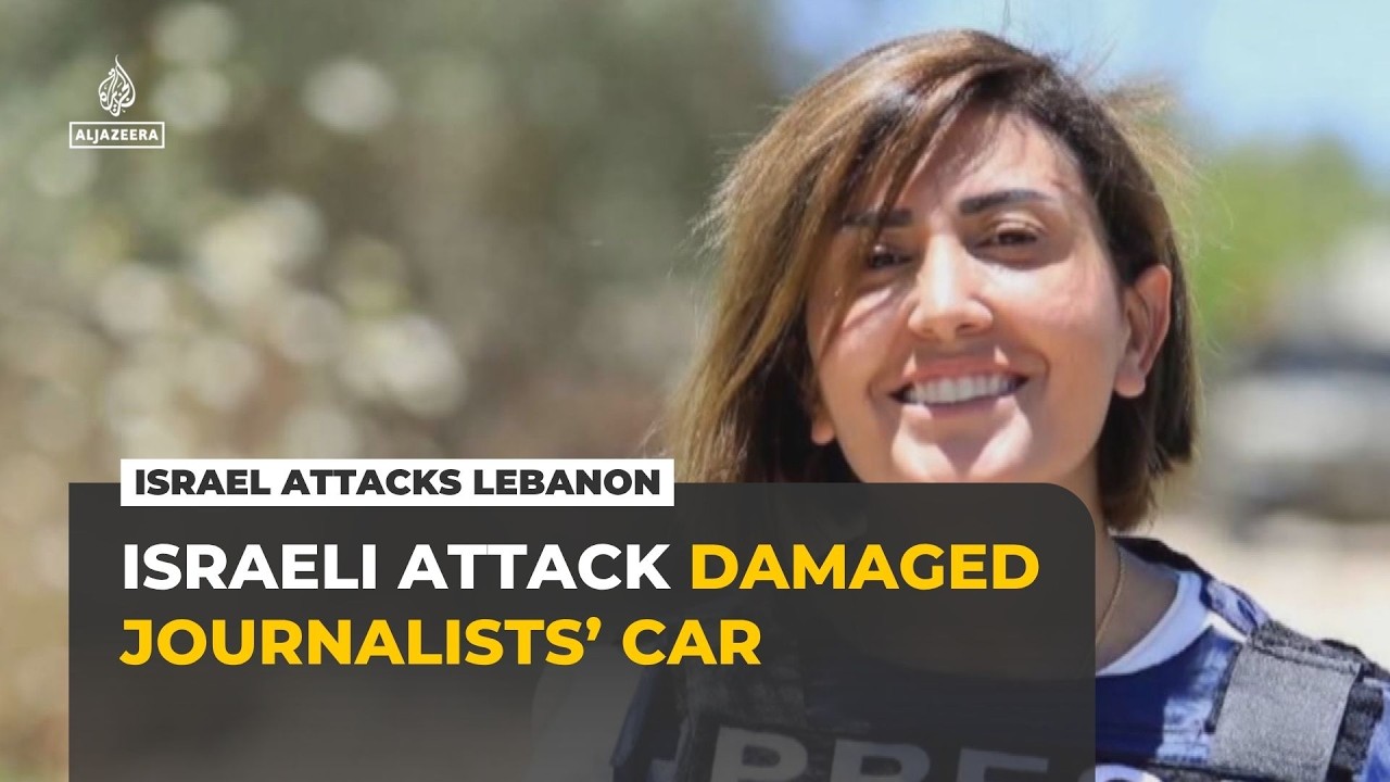 Lebanon condemns alleged Israeli siege on journalists in At-Tiri