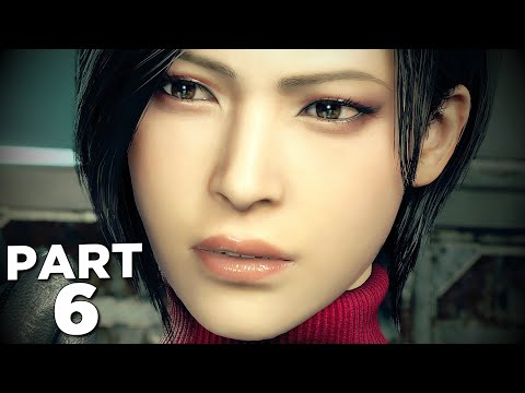 RESIDENT EVIL 4 REMAKE SEPARATE WAYS Walkthrough Gameplay Part 6 - LORD OF THE WATERWAY (RE4 DLC)