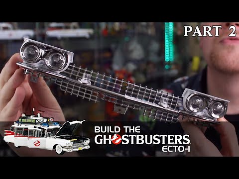 Build the Ghostbusters Ecto-1 - Part 2