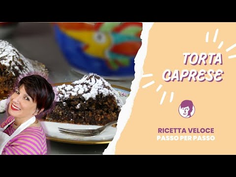Torta caprese | Il Mondo di Antonietta Polcaro