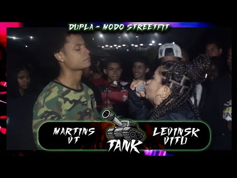 Levinsk & Vitu Vs VT & Martins 🤡 | 1 FASE | 527º Batalha do Tanque | RJ
