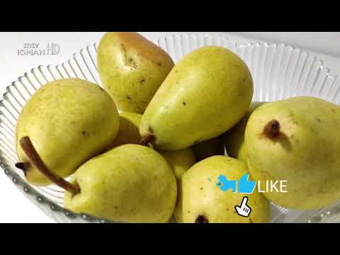 KRUŠKA.. SLASNA I LJEKOVITA... ČUVA ZDRAVLJE KOSTIJU... SMANJUJE RIZIK OD RAKA.. DJELUJE NA SRCE