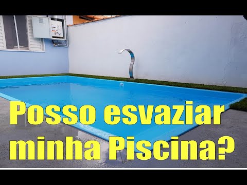 Can I Empty My Pool (Fiberglass, Masonry or Vinyl)?