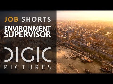 DIGIC Job Shorts - Environment Supervisor