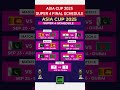 Asia Cup 2025 Super 4 Schedule Asia Cup Schedule 4 Schedule Asia Cup 2025 Schedule Asiacup2025