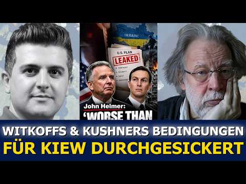 John Helmer: „SCHLIMMER ALS ZUVOR“ – Witkoffs & Kushners Kiew-Bedingungen geleakt Video-Thumbnail von YouTube