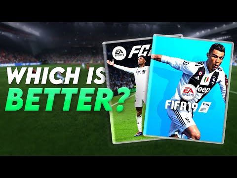 EA FC 25 vs FIFA 19 comparison - has ANYTHING improved?