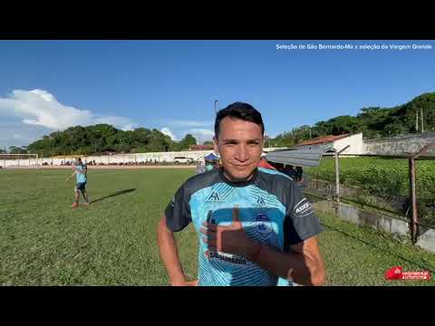 Amistoso na cidade de São Bernardo -Ma, Vargem grande x São Bernardo, presente do RONALDO ÄNGELIM.