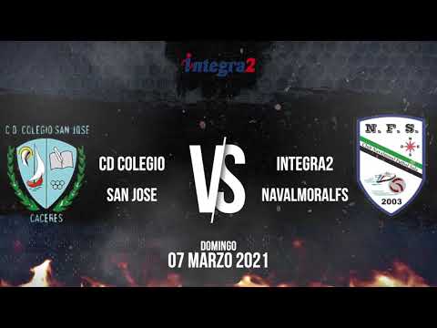 J.17º, CD San José FS (Cáceres) - Integra2 Navalmoral FS. Temp. 20-21