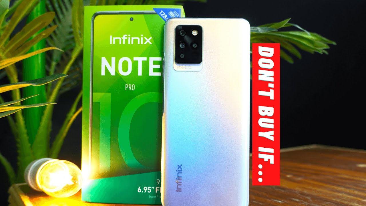 Infinix Note 10 Pro Review