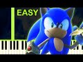 Sonic: Centuries - EASY Piano Tutorial