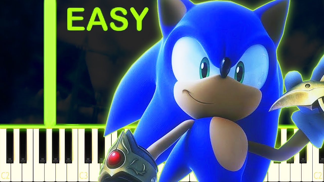 Sonic: Centuries - EASY Piano Tutorial