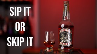 Sip It or Skip It: Belle Meade Reserve Bourbon
