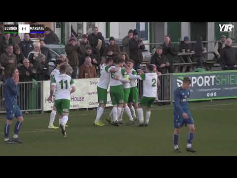 Highlights | Bognor Regis v Margate - 04.01.20