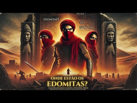 Os EDOMITAS e a História de EDOM: O IRMÃO de ISRAEL na Bíblia!