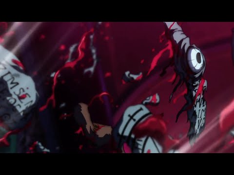 Seras Victoria becomes a vampire and fights Zorin Blitz - Hellsing Ultimate Episode 7