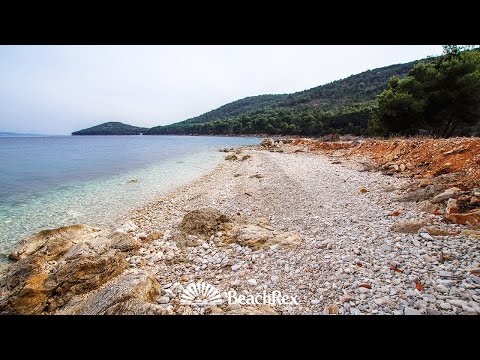 beach Otrić, Kukljica, island Ugljan, Croatia