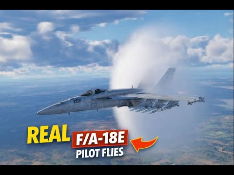 FIGHTER PILOT Flies HIS OWN Jet in War Thunder