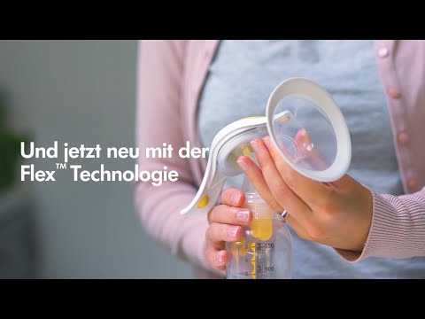 Die neue Harmony Handmilchpumpe von Medela