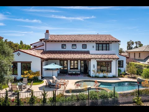 Breathtaking Spanish Colonial-Style Home in San Diego, California | Sotheby's International Realty