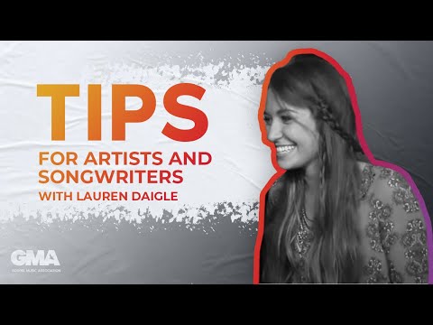Lauren Daigle's Advice To Aspiring Artists & Songwriters