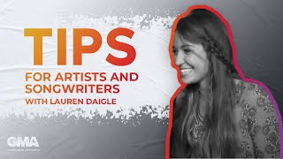 Lauren Daigle's Advice To Aspiring Artists & Songwriters