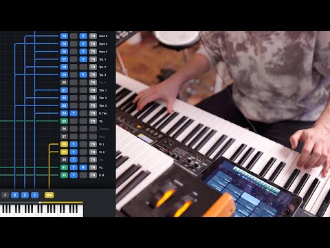 Jamming with the virtual orchestra in real-time (Divisimate)