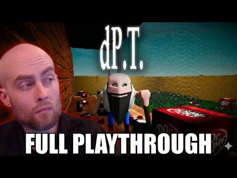 This Indie Horror Game Should NOT Exist… | dP. T. - Dr Pepper Terror - Full Playthrough