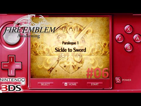 Fire Emblem Awakening - Paralogue 1: Sickle to Swords