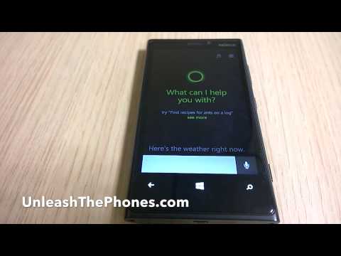 #видео | Голосовой помощник Cortana от Microsoft засветился на видео. Фото.