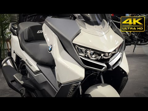 BMW C 400 GT 2023 | Specifications | Walkaround | BMW Motorcycles 2023 | 4K