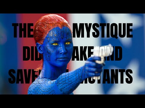 SHE HAD THE GUN POINTED! The Shot Mystique DIDN'T Take and Saved ALL Mutants (X-Men)
